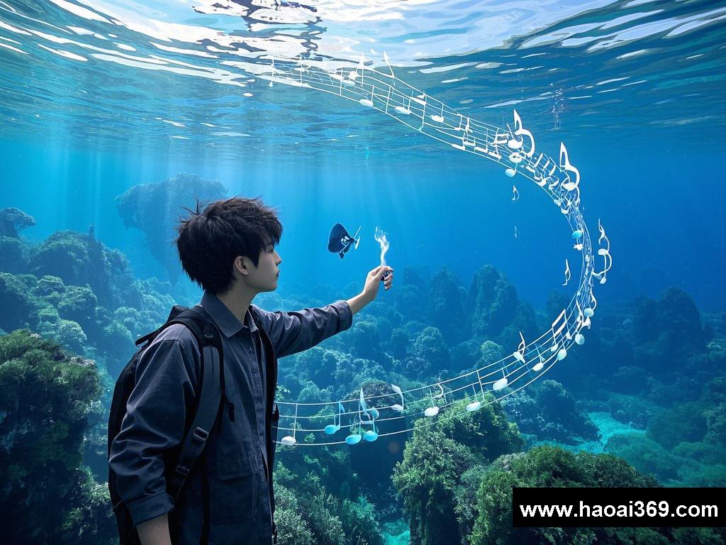 水下奇幻恋曲：风景与音符的交织