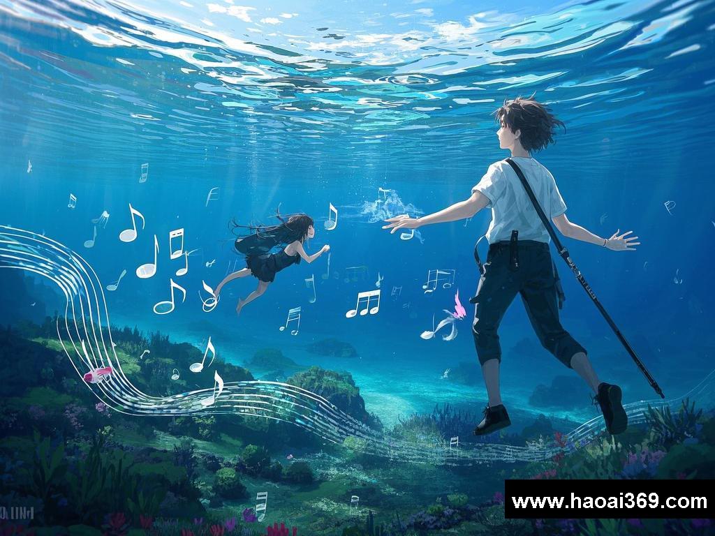 水下奇幻恋曲：风景与音符的交织