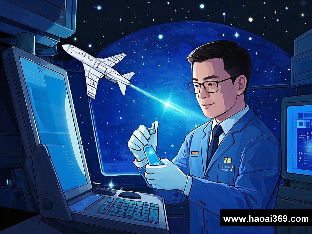 星辰与爱：航空航天下的浪漫故事