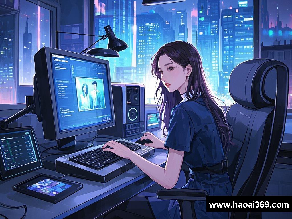 光影与生活交织的心动恋歌