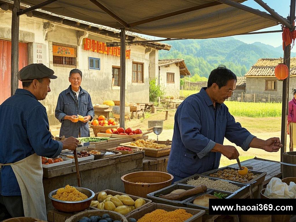 田园间的甜蜜食光
