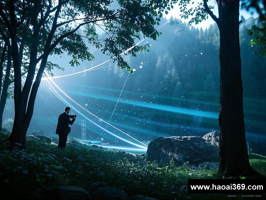 梦幻婚礼：科技与自然的浪漫交织