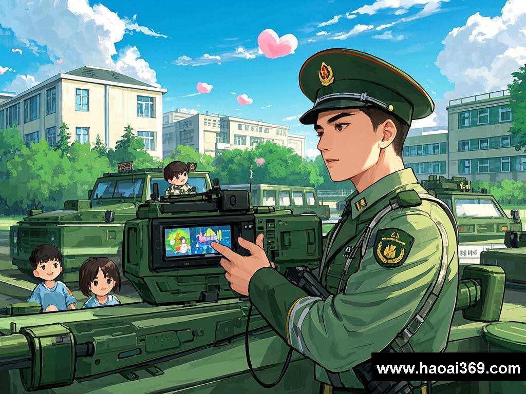 校园与军旅间的心动羁绊