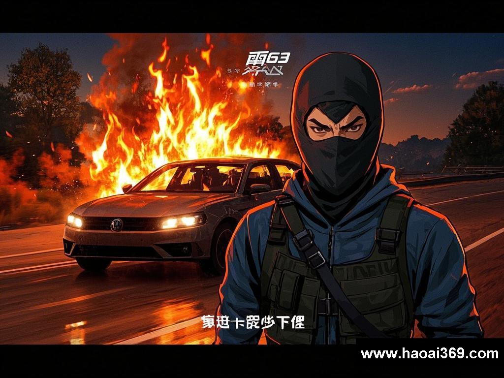 惊悚!汽车追逐中再见蒙面人,火焰与恐怖交织,063李夕试探背后藏着什么?