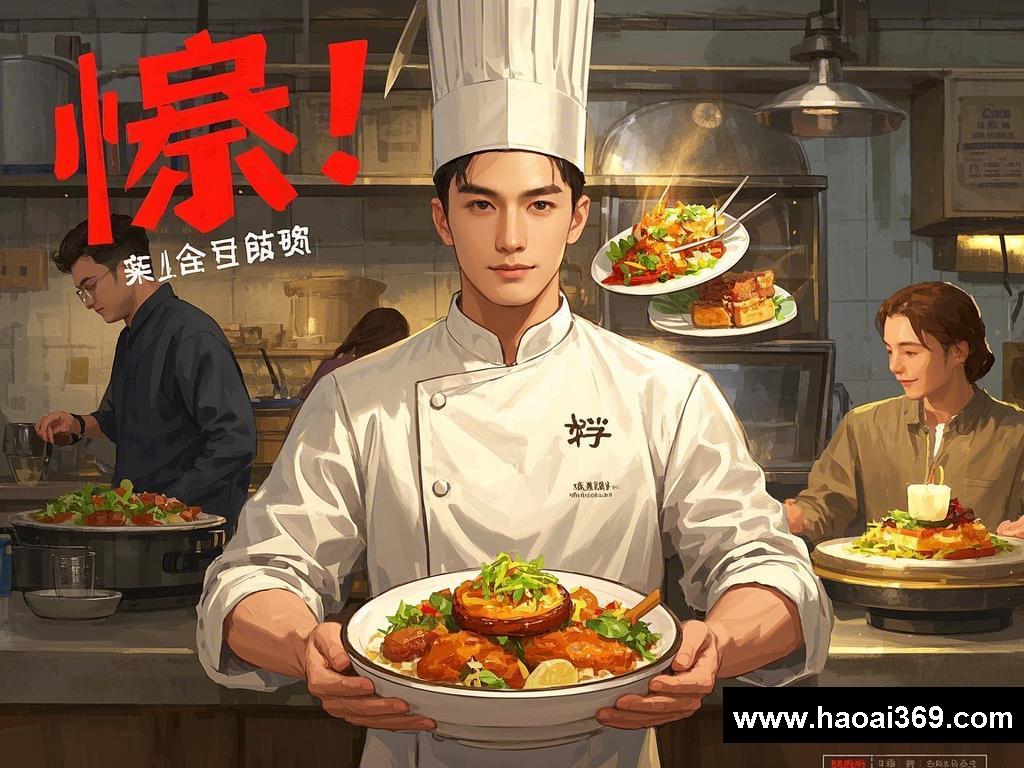 惊!美食商业之路,暧昧与麻烦交织的真正启航