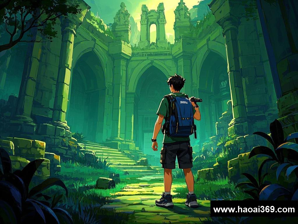 神秘遗迹的冒险之旅