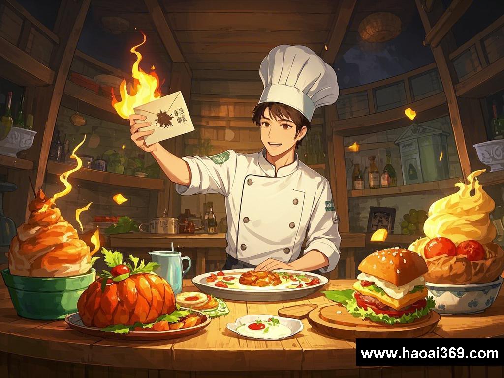 美食战场的奇幻冒险