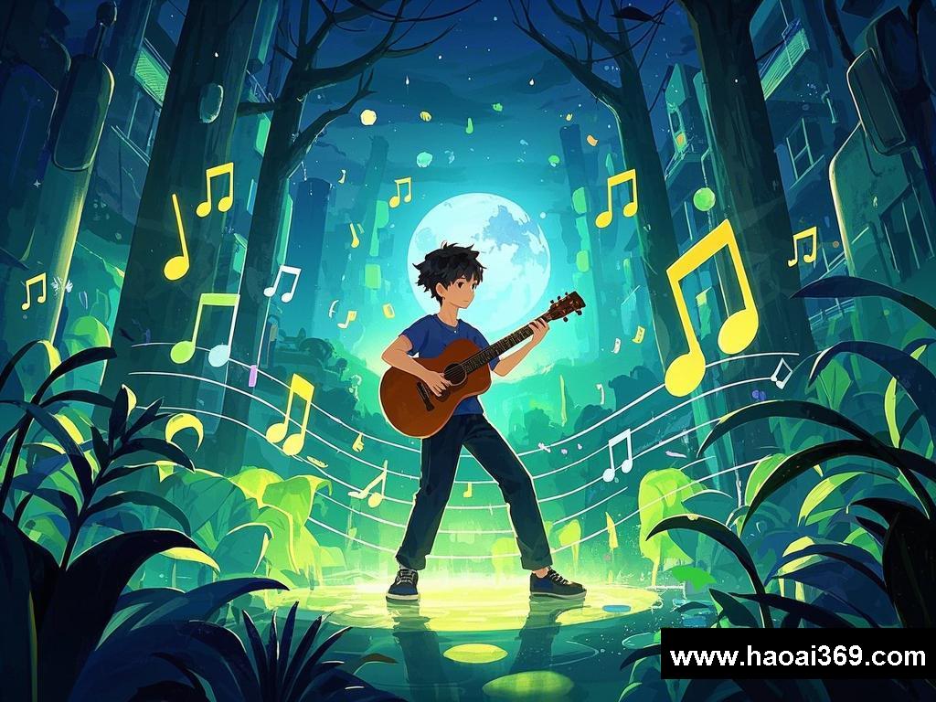 奇幻世界的音乐冒险