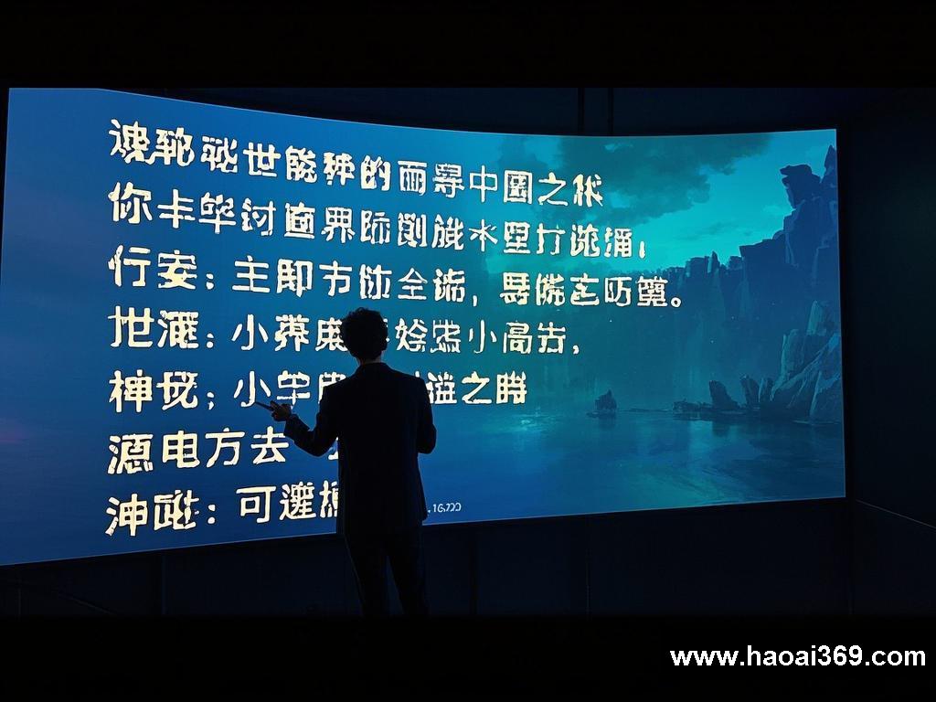 神秘世界的冒险之旅