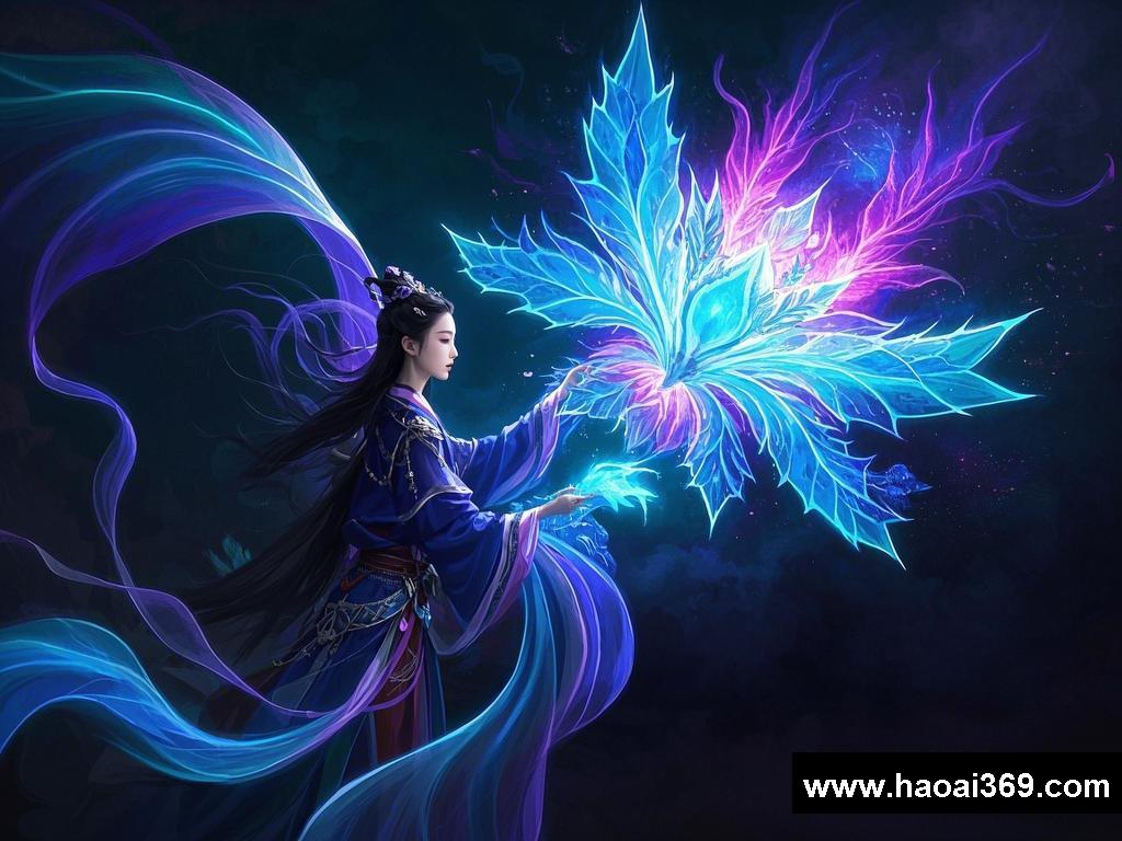 灵韵交织的奇幻之旅