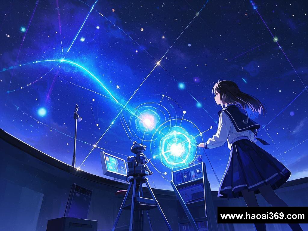 星空下的冒险与爱恋