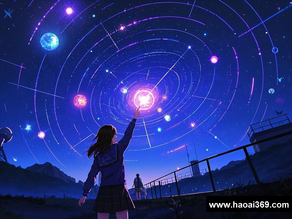 星空下的冒险与爱恋