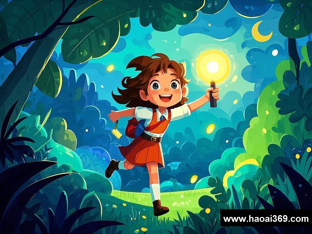 Joyful Adventures in the Enchanted World