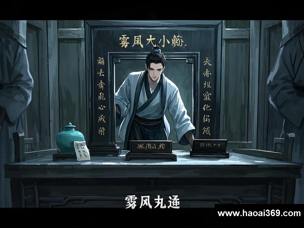 雾风丸之谜（4）
