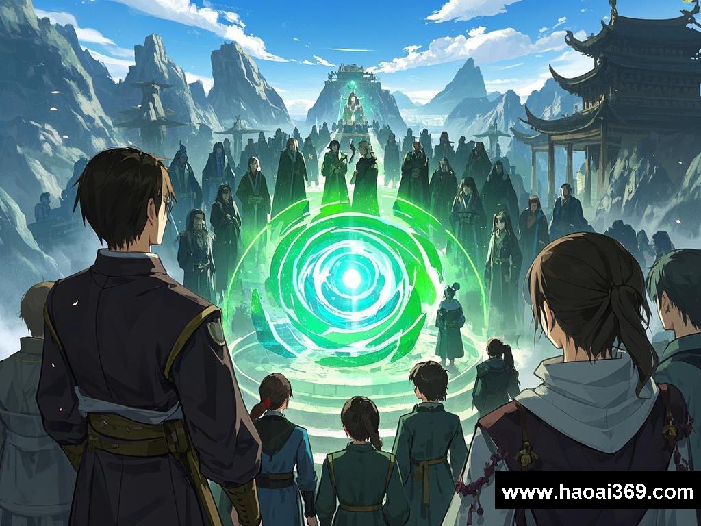 登顶终见晴空