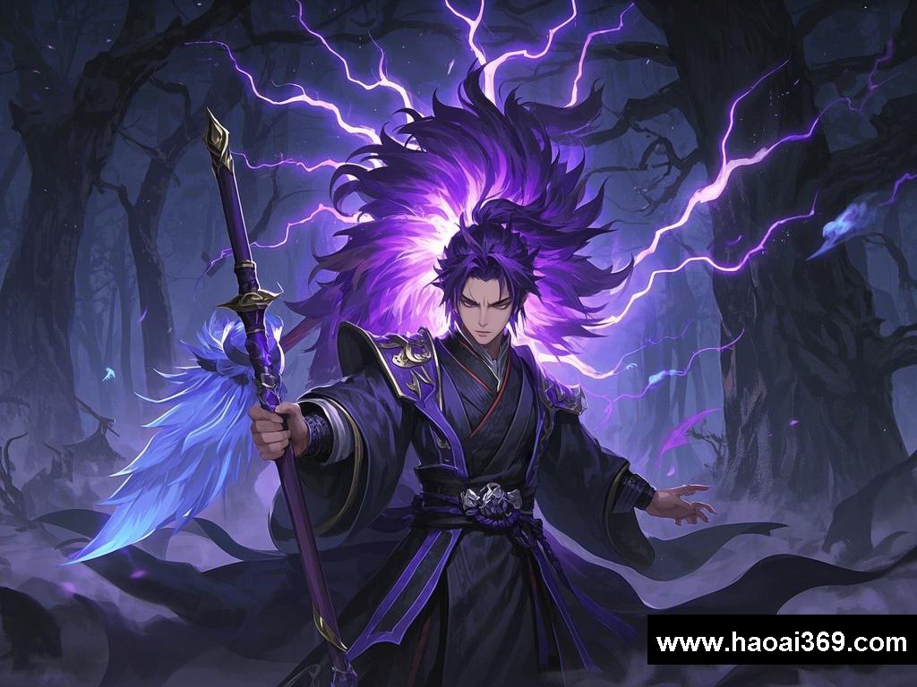 神秘紫雷木的传奇