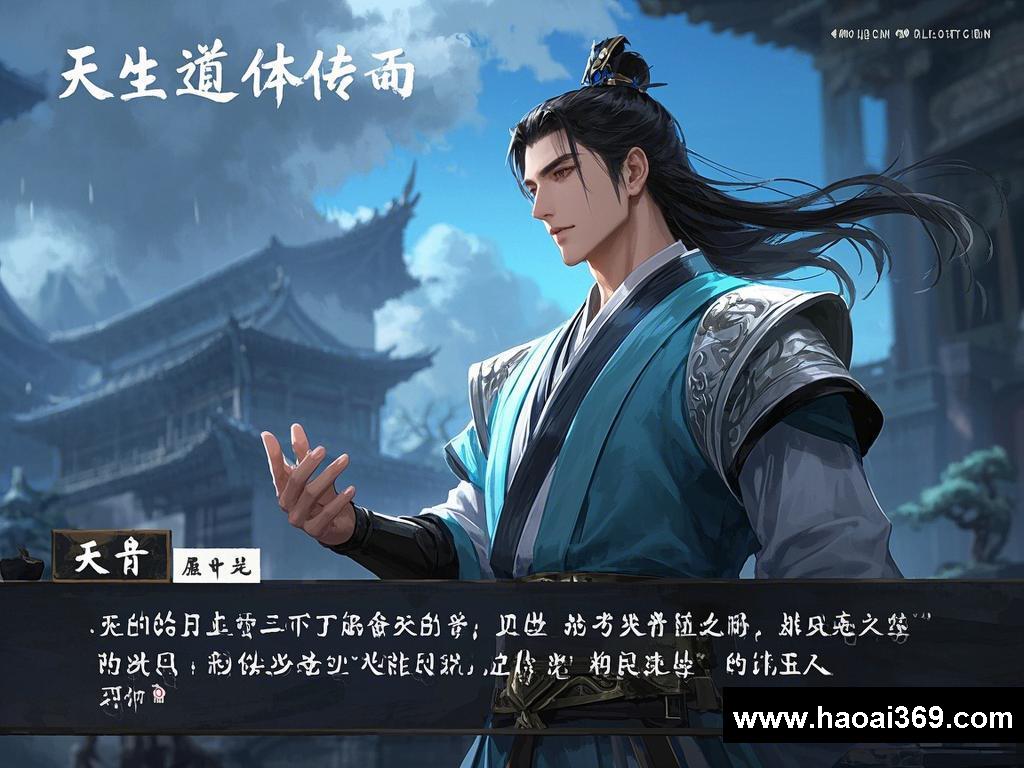 天生道体的传奇