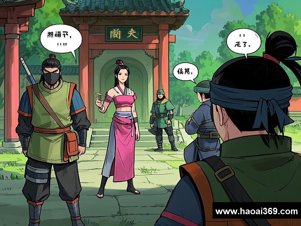 珍贵友谊！忍者朋友的夸张背后藏着啥？