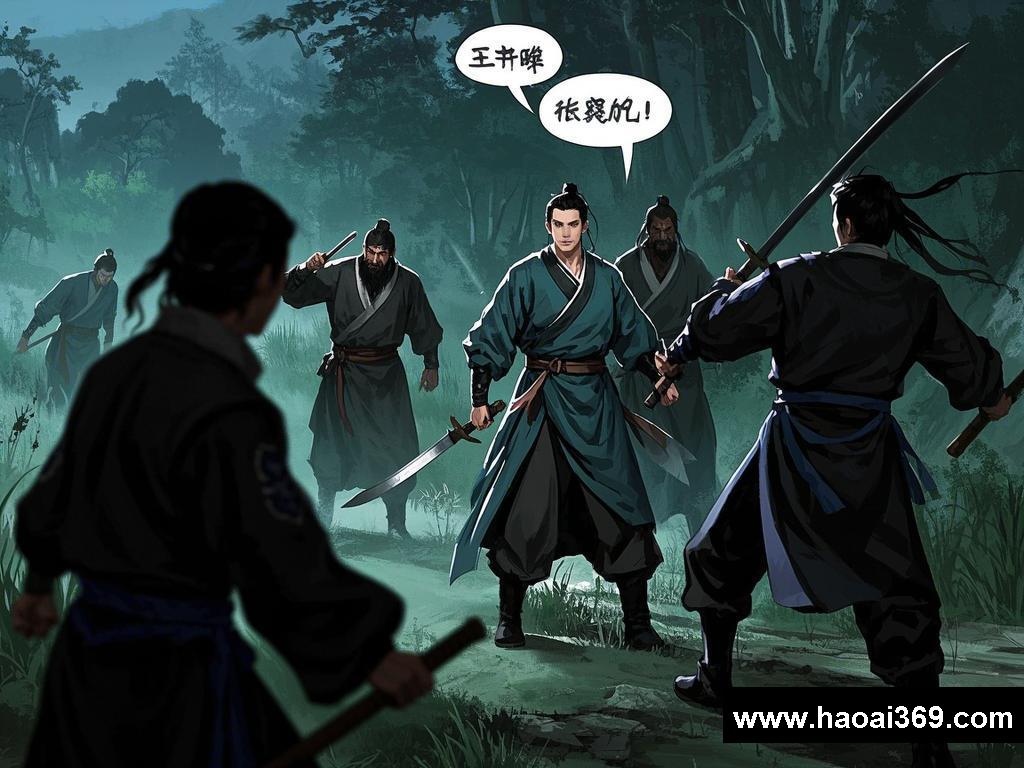 神秘黑影紧追不舍，究竟是谁在策划围攻？