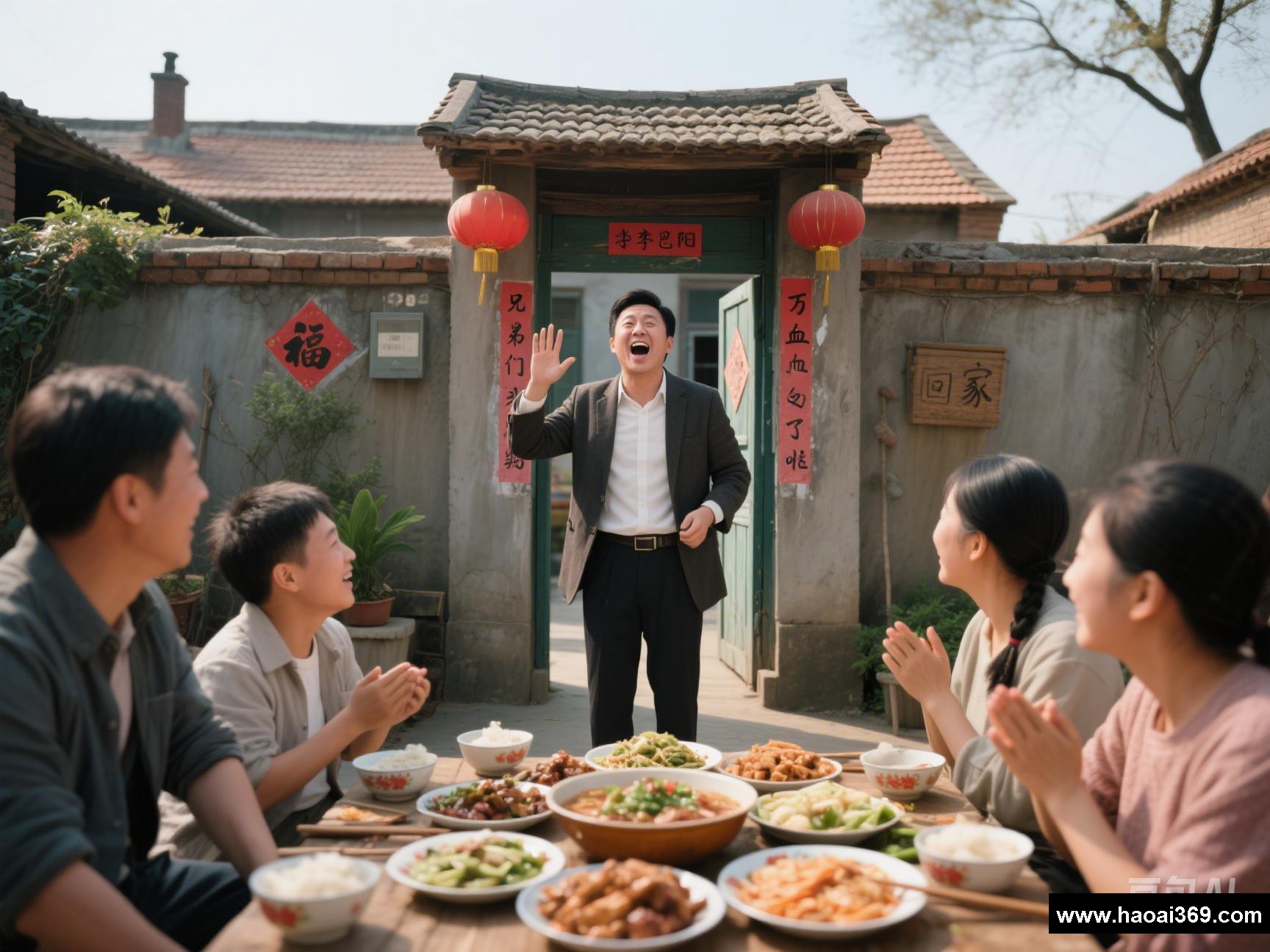 紧急！神秘大餐背后的惊天秘密