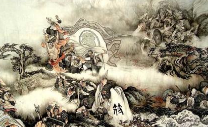 成语典故之草木皆兵，该典故的内容蕴含了什么哲学？